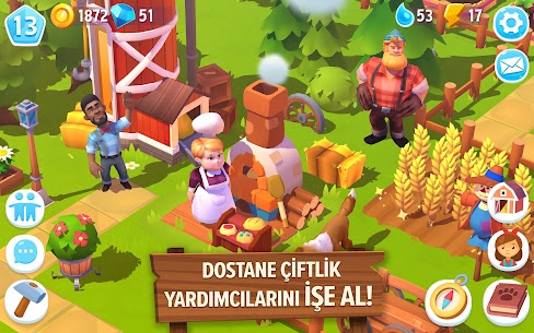 FarmVille 3 – Hayvan Sevgisi apk indir hileli mod 2021** 13