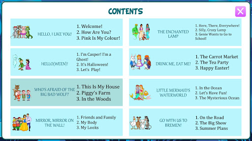 Magic English Screen 2