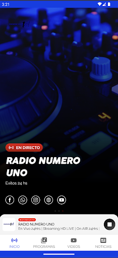 Android application Numero Uno screenshort