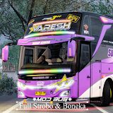 Mod Bus Full Strobo dan Boneka icon