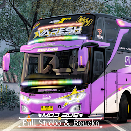 Icon image Mod Bus Full Strobo dan Boneka