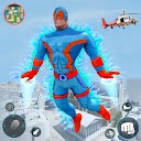 App Download Flying Ninja Rope Hero Crime Install Latest APK downloader