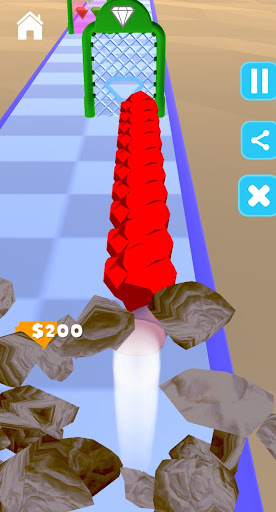 Giant Diamond Stack 3D Game