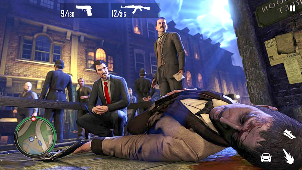 City Mafia Gangster Games - Open World Crime Games