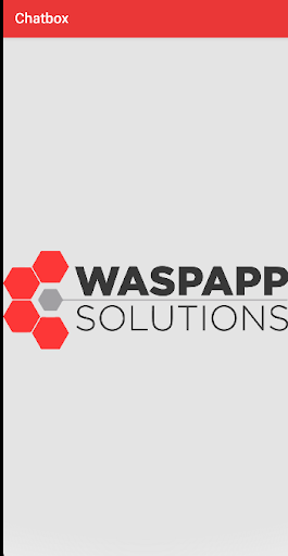 Android application Chatbox Waspapp screenshort