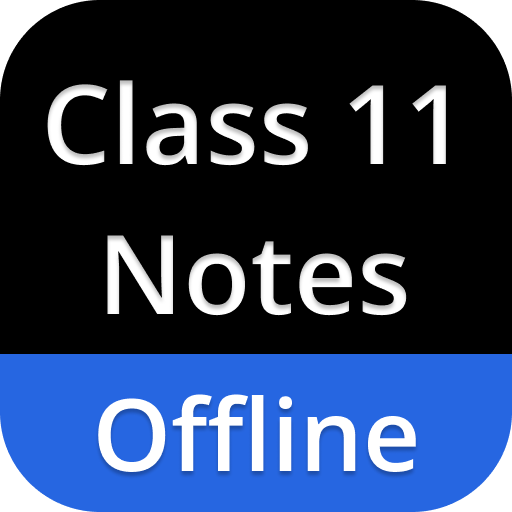 Class 11 Notes Offline  Icon