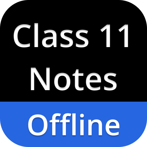 Class 11 Notes Offline Logo