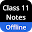 Class 11 Notes Offline Download on Windows