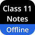 Class 11 Notes Offline