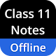 Class 11 Notes Offline تنزيل على نظام Windows