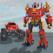 Blaze Robot Monster Transform