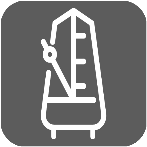Sports metronome logo