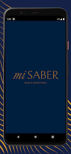 Android application Mi Saber screenshort