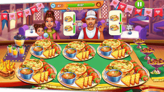 Cooking Crush: cooking games 1.5.2 screenshots 4