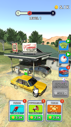 Gas Station. - Screenshot 1