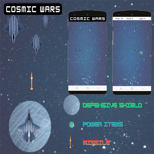 Cosmic Wars: The Final Battle logo