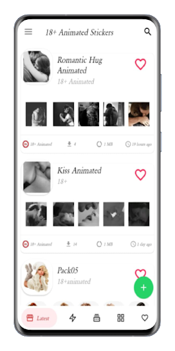 18+ Animated Stickers for What Screen 3