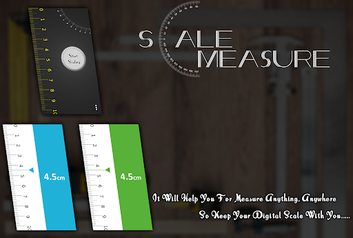 Android application Scale Measure - Scale Ruler screenshort