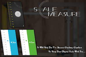 screenshot of Scale Measure - Scale Ruler