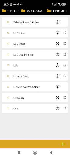 Llistes Screen 3