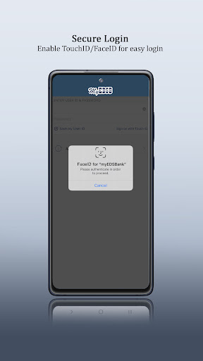 Android application El Dorado Savings Bank Mobile screenshort