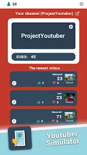Project: Youtuber