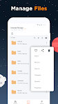 screenshot of ASTRO File Manager & Cleaner