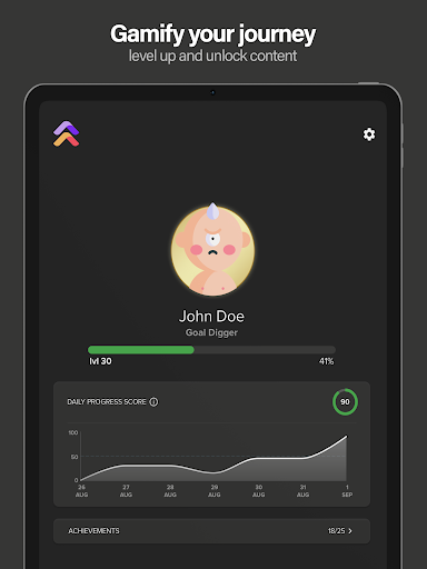 lvlup - daily habit tracker