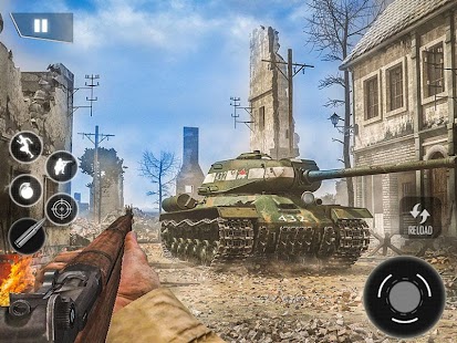 World War Survival Heroes:WW2 FPS Shooting Games Screenshot