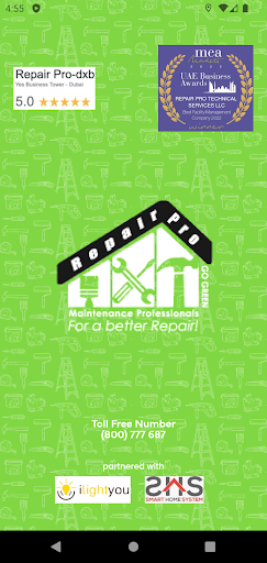 Android application Repair Pro-dxb screenshort