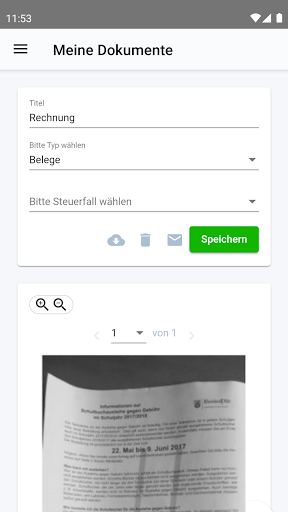 MEINE VLH – Online-Portal Screen 2