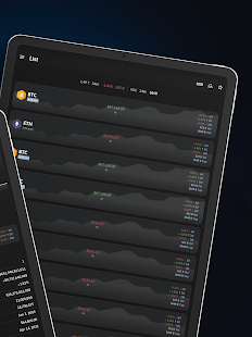 The Crypto App - Coin Tracker Screenshot