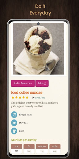 Iced Coffee Recipes Screenshot 2 - AppWisp.com