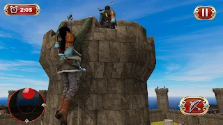 Bow Arrow Castle Defense War - Screenshot 1