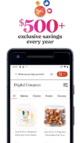 Wegmans screenshot 2