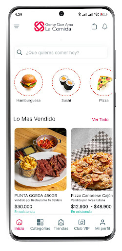 Gente Que Ama La Comida screenshot 1