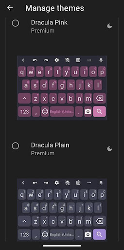 FaceEmoji Keyboard Screen 3