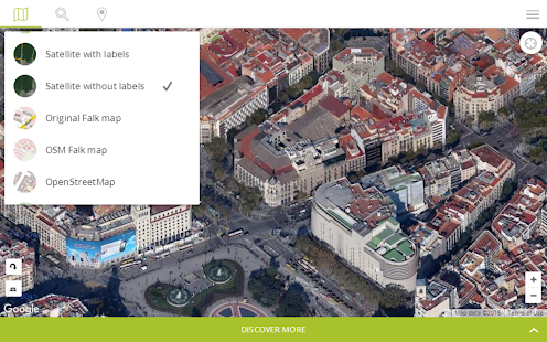Falk Maps & Route Planner Screenshot