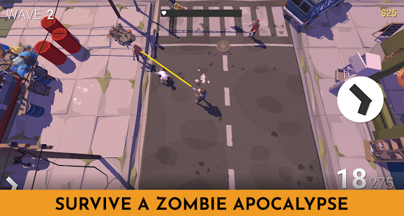 Zombie Survival Battle Apocalypse Tsunami v0.42 Mod (Unlimited Money) Apk