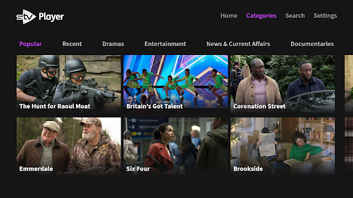 STV Player Screen 2