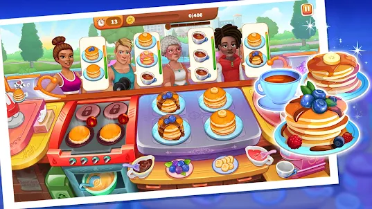 Master world chef:cooking game