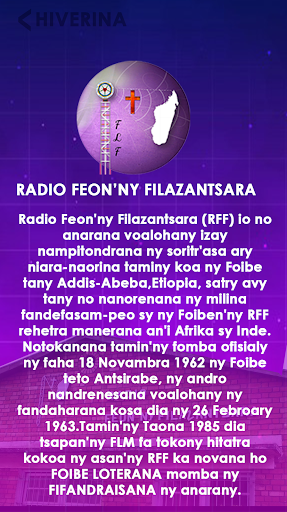 RADIO FEONNY FILAZANTSARA Screen 3