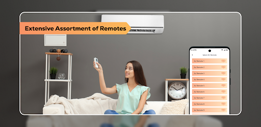 Smart AC Remote for Toshiba Screen 3