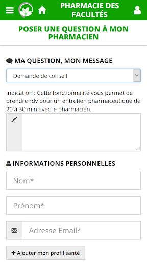 Pharmacie des Facultés