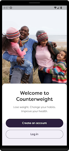 Android application Counterweight screenshort