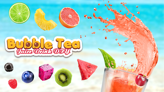 Bubble Tea: Juice Drinking DIY  screenshots 1