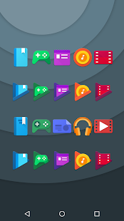 Urmun - Icon Pack Tangkapan layar