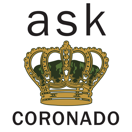 ASK CORONADO logo