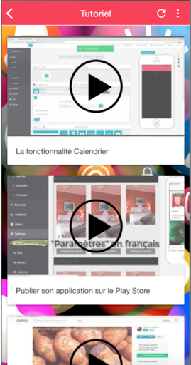 Créez des applications mobiles Screen 3