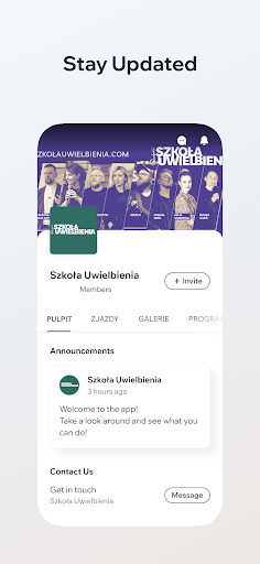 Szkoła Uwielbienia Screen 3